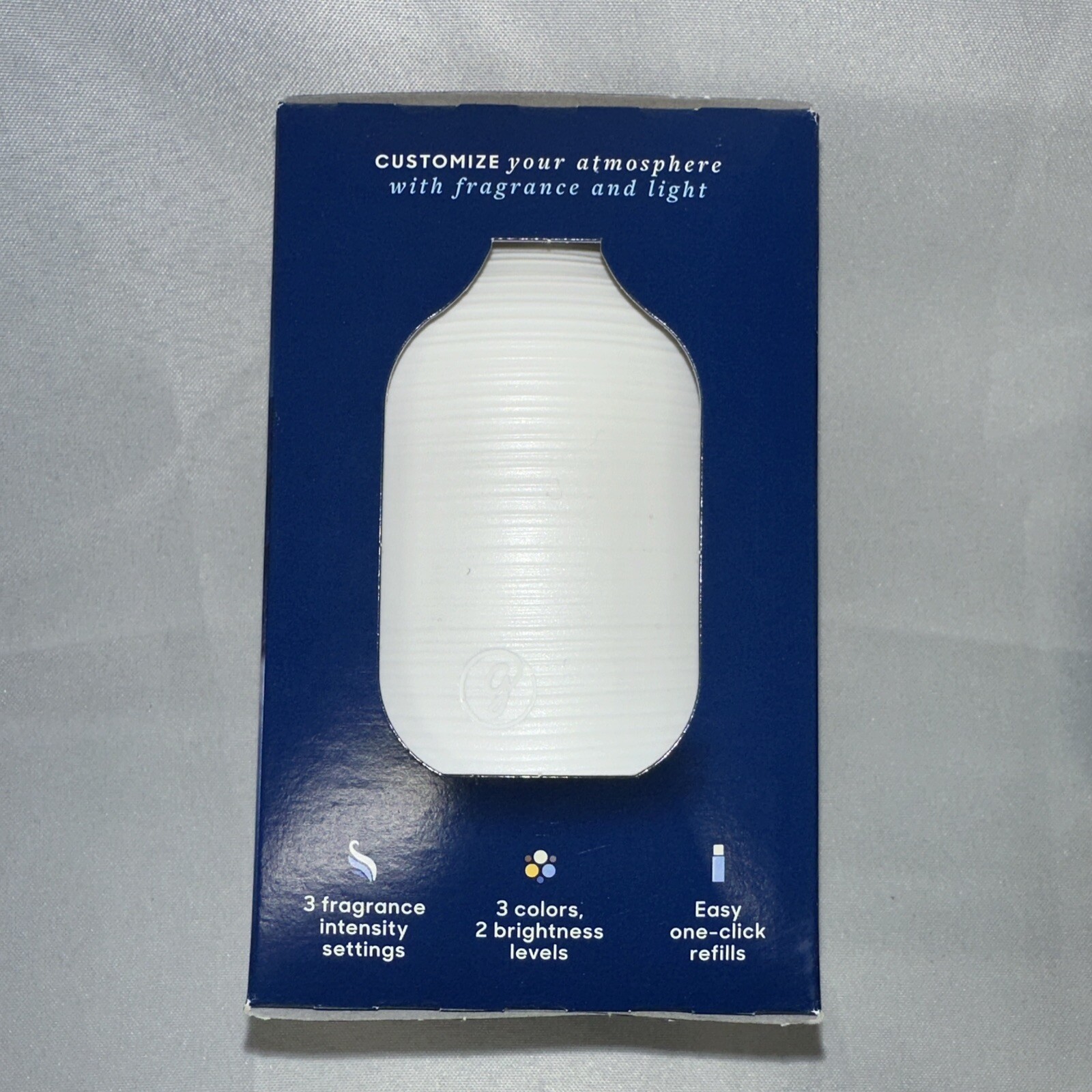 2 Pack Glade Cool Mist Diffuser Lemongrass Bergamot 0.56 gallery