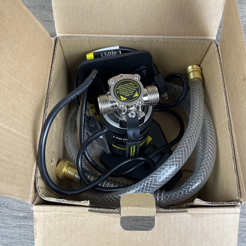 Water Transfer Pump, 12V Portable Electric Utility Pump gallery