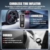 Portable Tire Inflator Air Compressor, 160 PSI Fast Inflation 34 L/Min, 7500mAh gallery