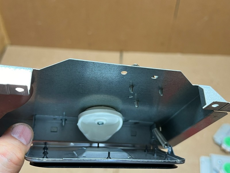 FY25M2H6 OEM SHARP CONVACTION DRAWER MICROWAVE OVEN DAMPER ASSY-SMD2499FS gallery