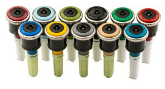 1X Hunter MP Rotator 1000-3000 Corner Left Right or Side Strip Sprinkler Nozzle gallery