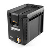 TOUGHBUILT STACKTECH Compact 10.4-in x 13.5-in x 16-in Plastic/Metal Tool Box gallery