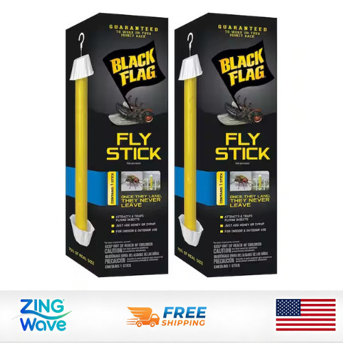 Fly Stick Insect Trap (2-Pack) gallery