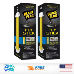 Fly Stick Insect Trap (2-Pack)
