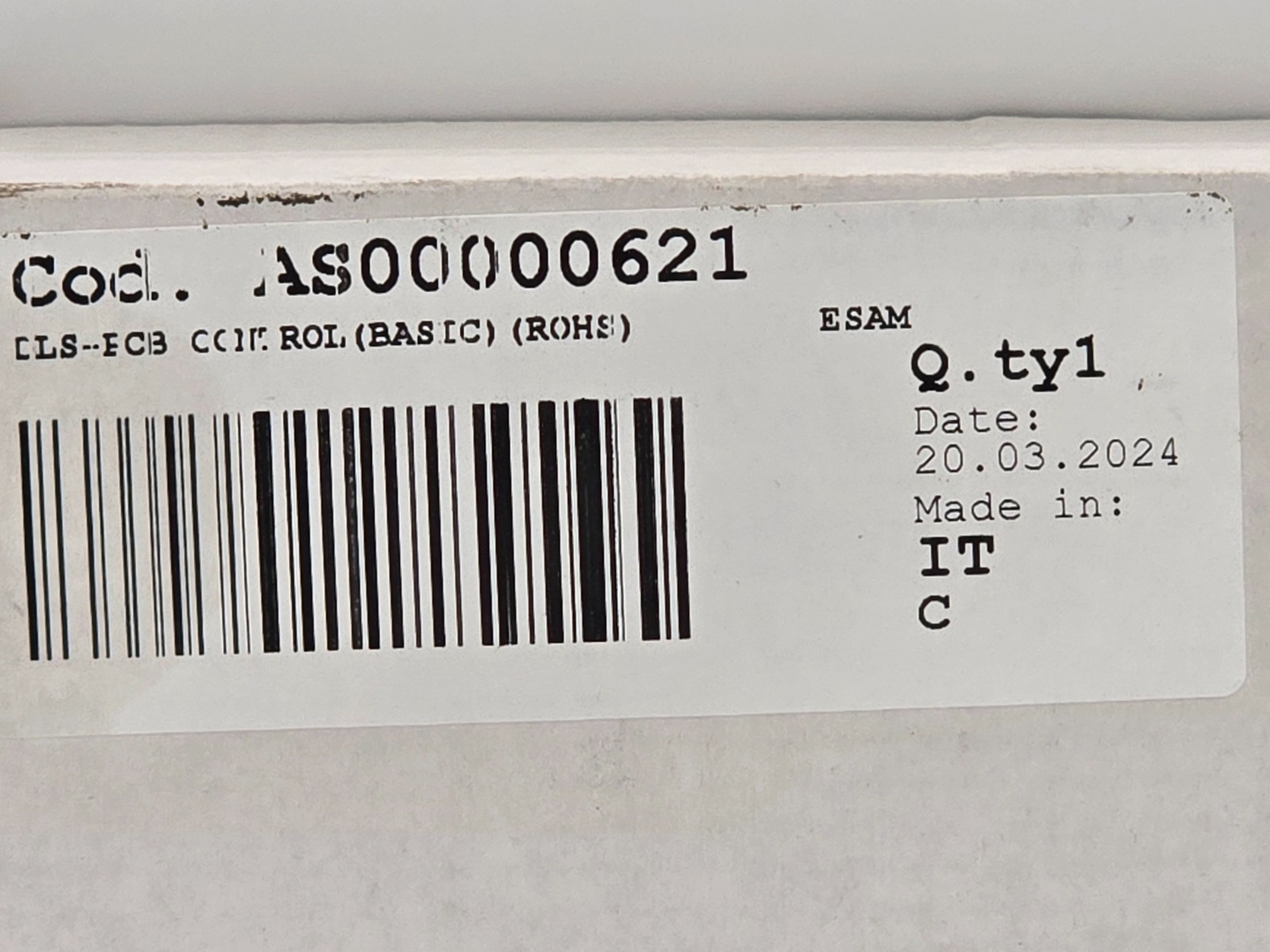 Delonghi AS00000621 Appliance Dls-Pcb Control(Basic)(Rohs) E gallery