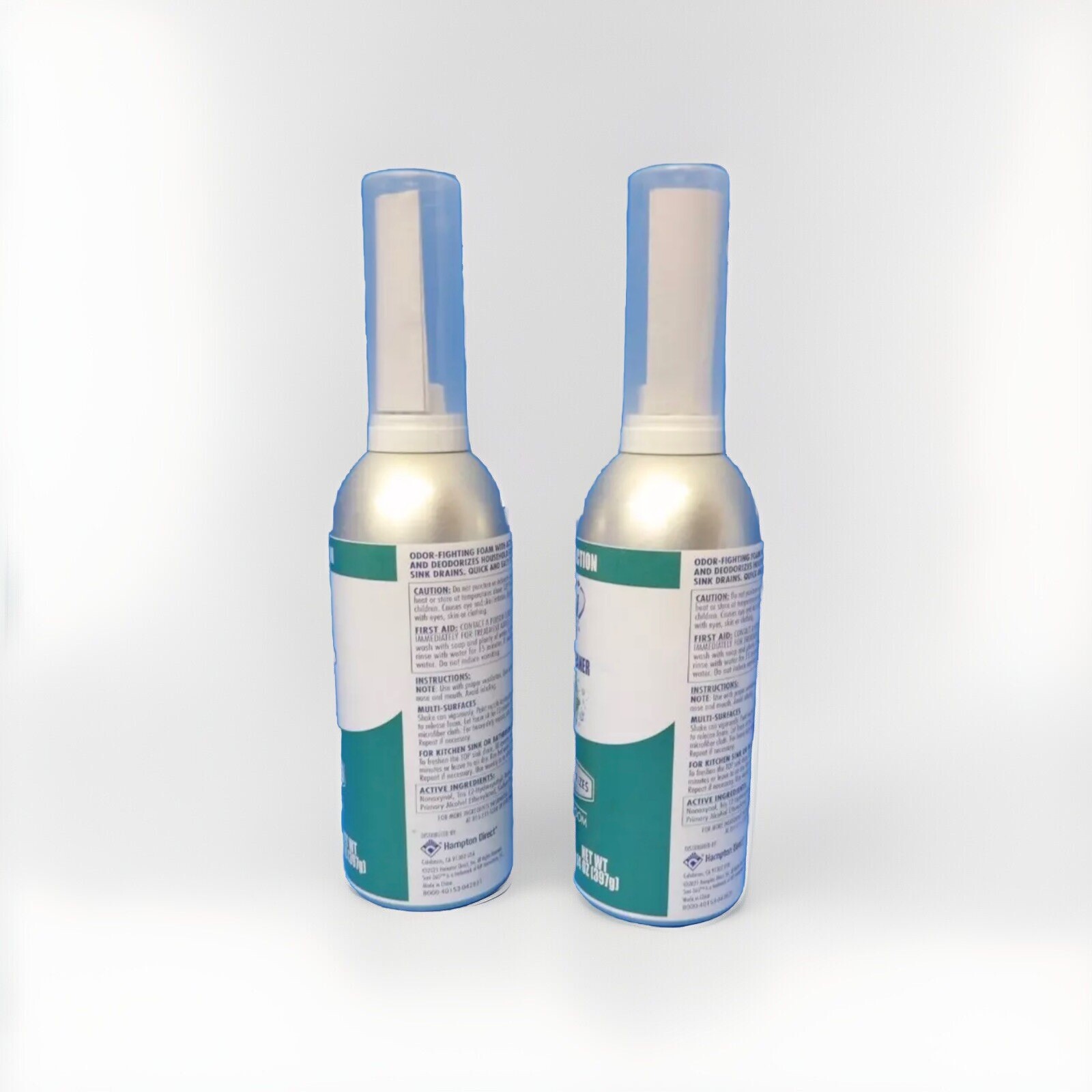 SANI 360° Sani Sticks All Purpose Cleaner Enzyme Foam for Household Cleaning 2pc gallery