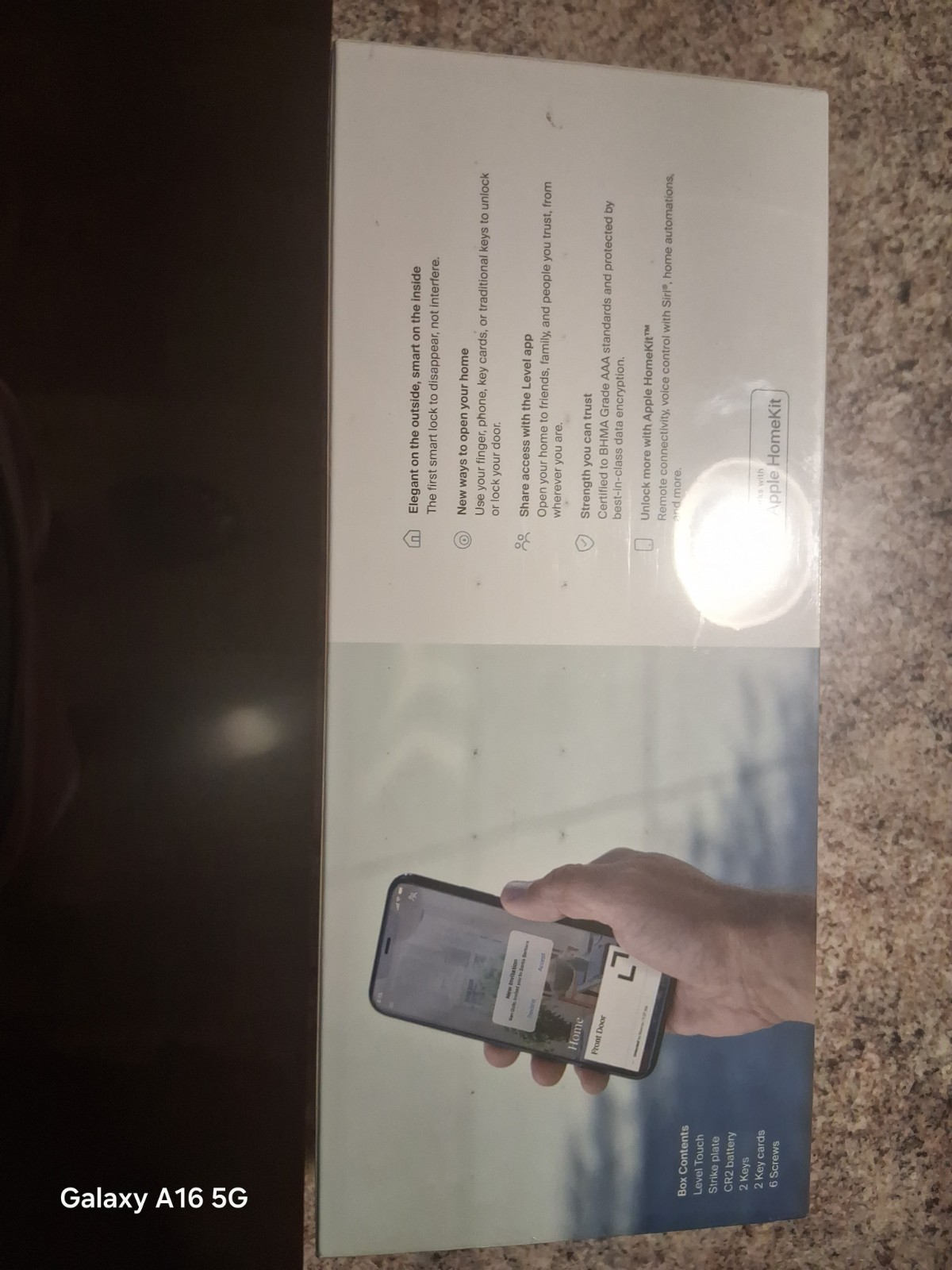 Level Touch - Smart Lock. Works with HomeKit - Satin Nickel gallery