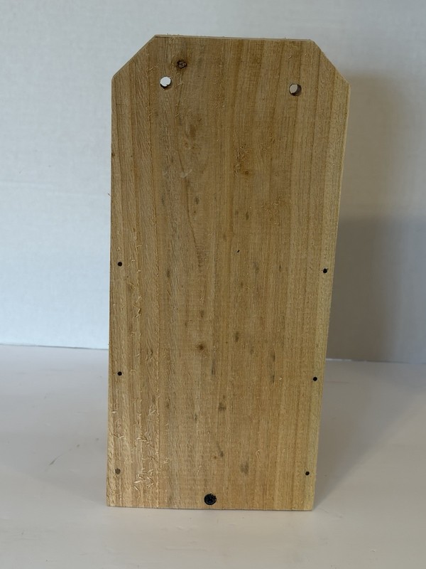 Rustic Small Wood Birdhouse For Unique Decor For Wrens & Other Small Birds gallery