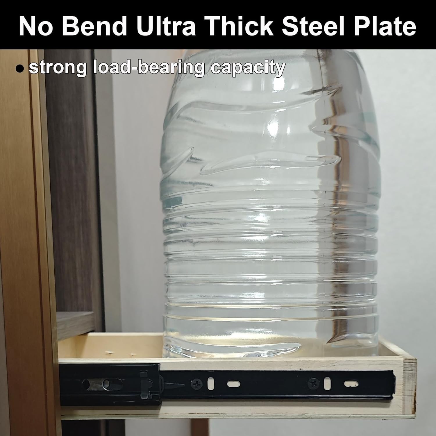 11in Soft Close Drawer Slide Full Extension Ball Bearing gallery