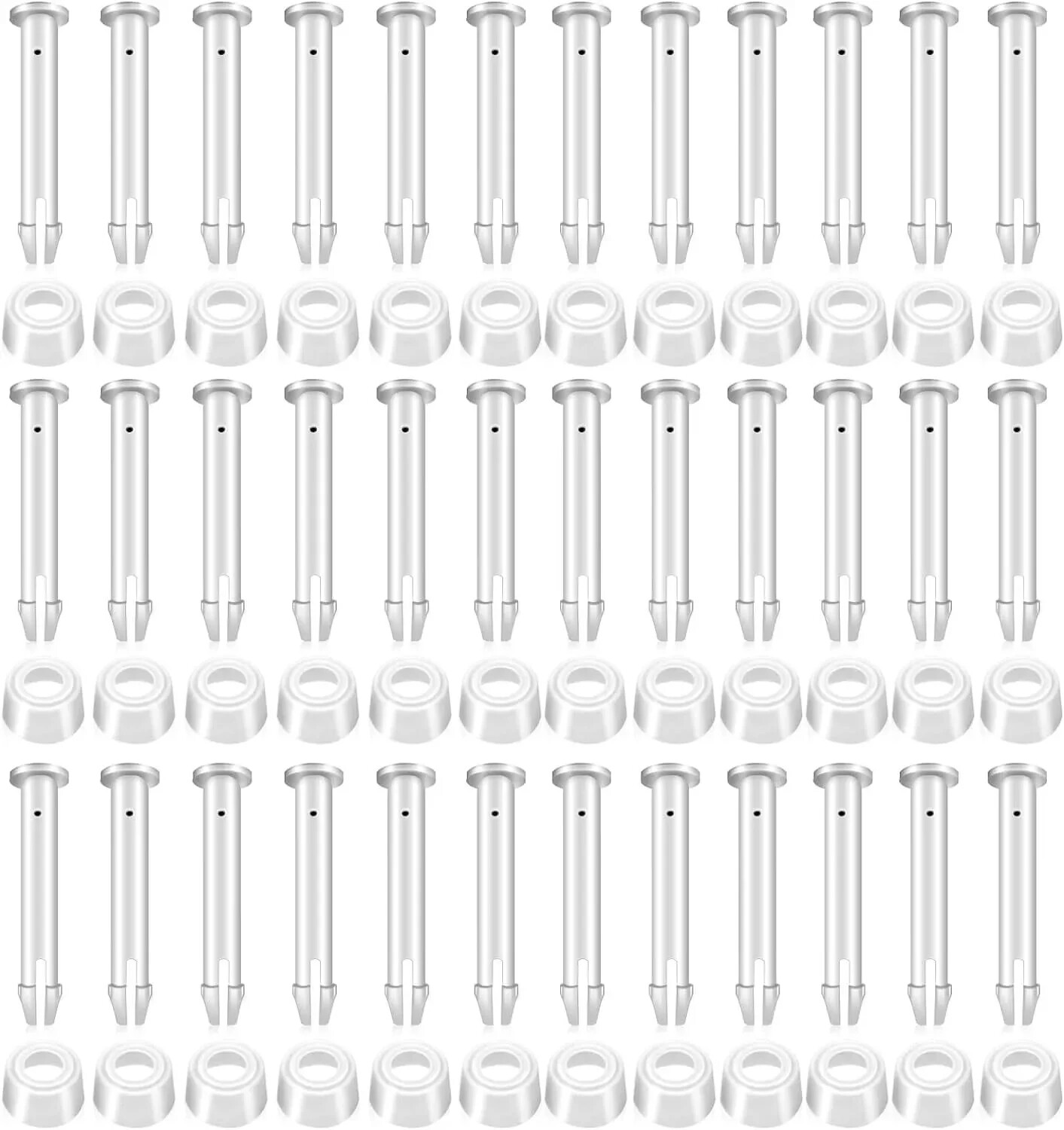 36Pcs Plastic Pool Joint Pins & Pool Seals with Intex 13'-24' Above Ground Ro... gallery