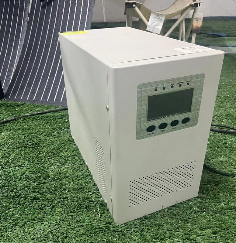 3000W Single Phase Wind Solar Grid Inverter input DC24v 48v out put 120V/220VAC gallery