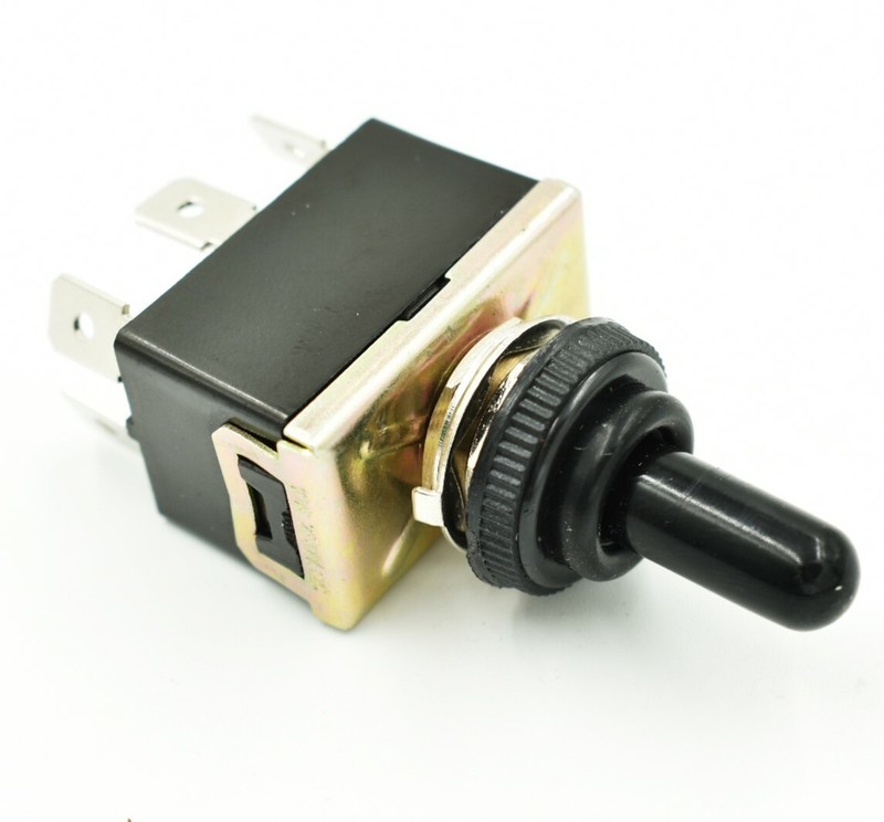 Deck Lift Toggle Switch w/ Cover Replaces Bad Boy Mower 078-8077-00, 014-8077-00 gallery