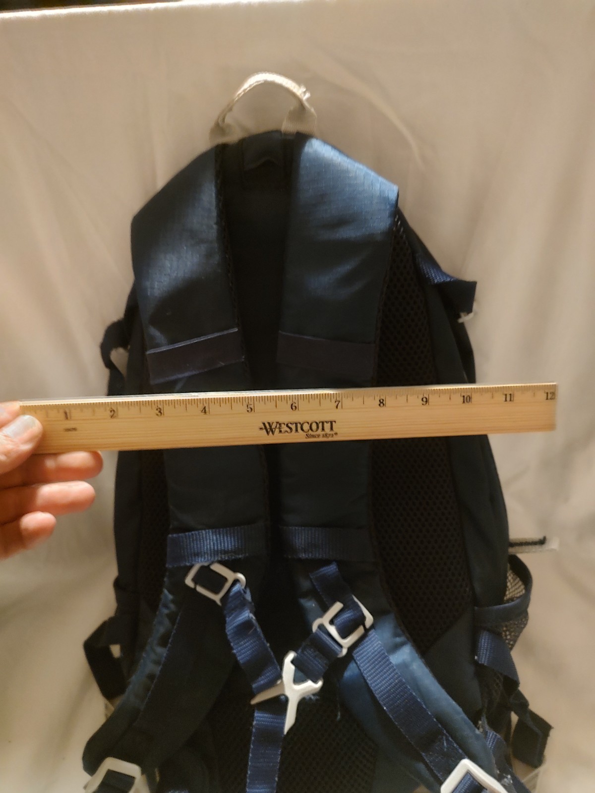 Ozark trail Outdoor Backpack,,  Quality, Light , Camping Backpack Navy Blue 5