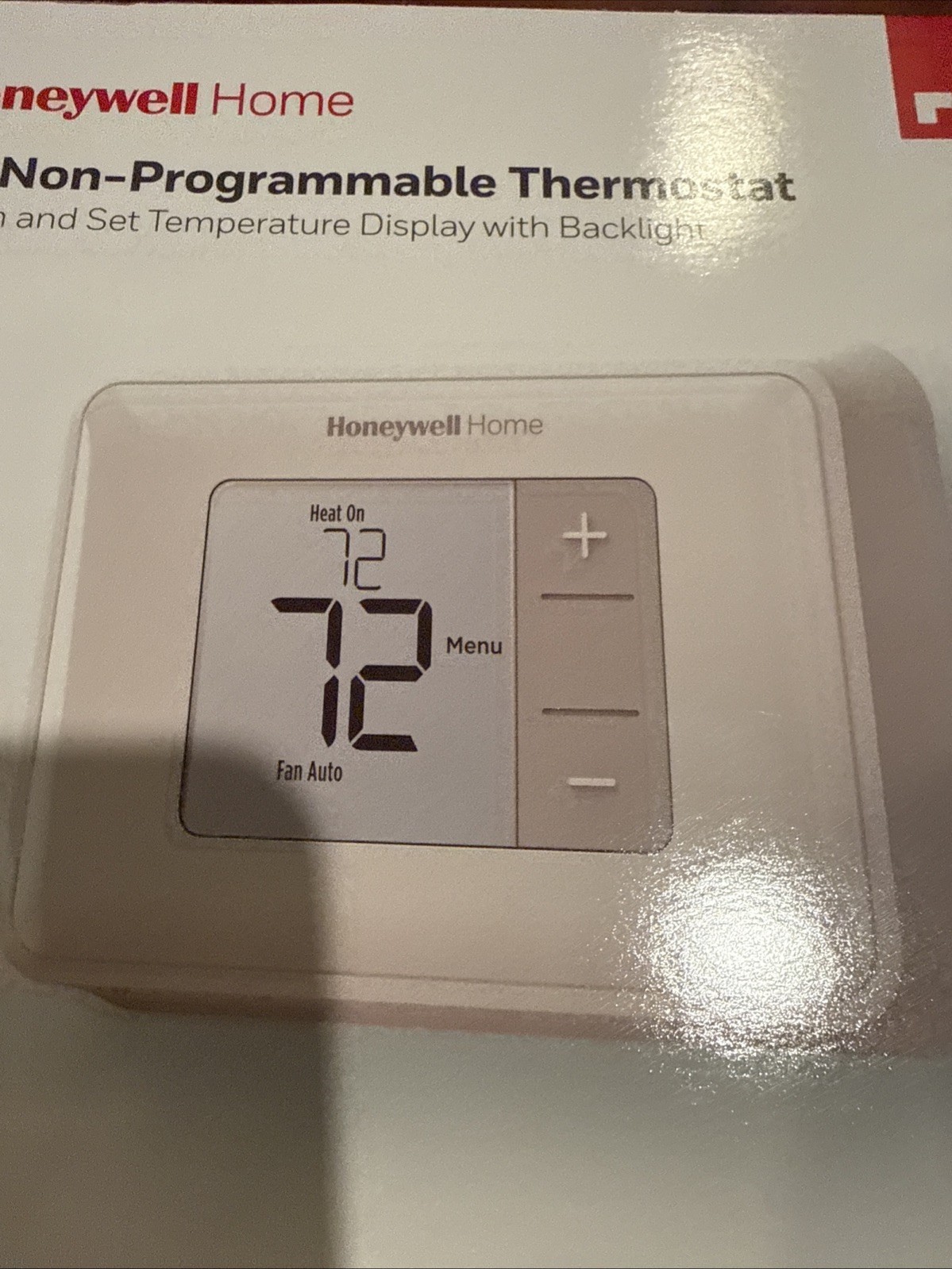 Honeywell RTH5160D Non-Programmable Thermostat gallery