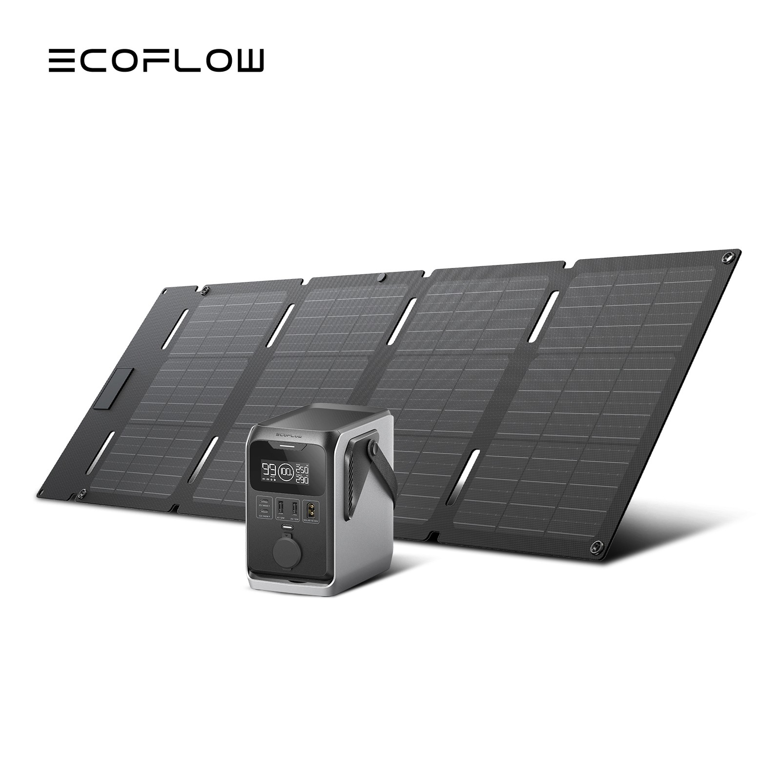 EcoFlow TRAIL 300 DC Portable Power Station 288Wh Battery with 45W Solar Panel gallery