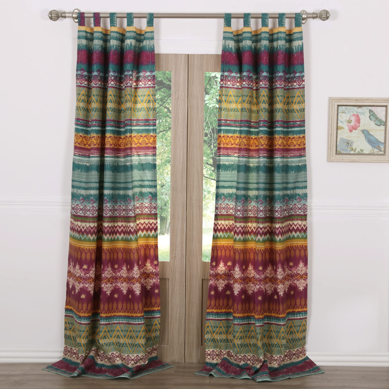 Greenland Southwest Multi Window Panel Pair (2) 84" L x 42" W gallery