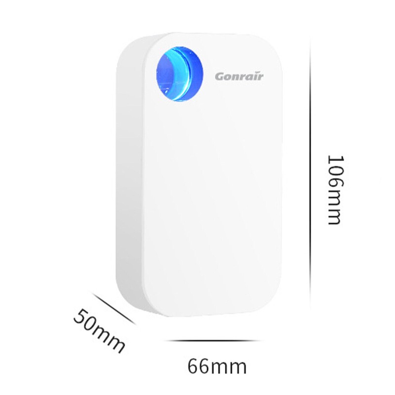 Plug-in Ionic Air Purifier Odor Eliminator for Home Silent & Compact New gallery