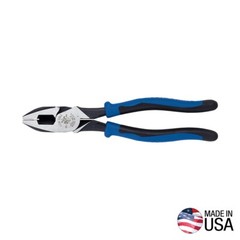 Klein Tools Side-Cutting Pliers, 9 3/8 Inches Length, Journeyman Handle
