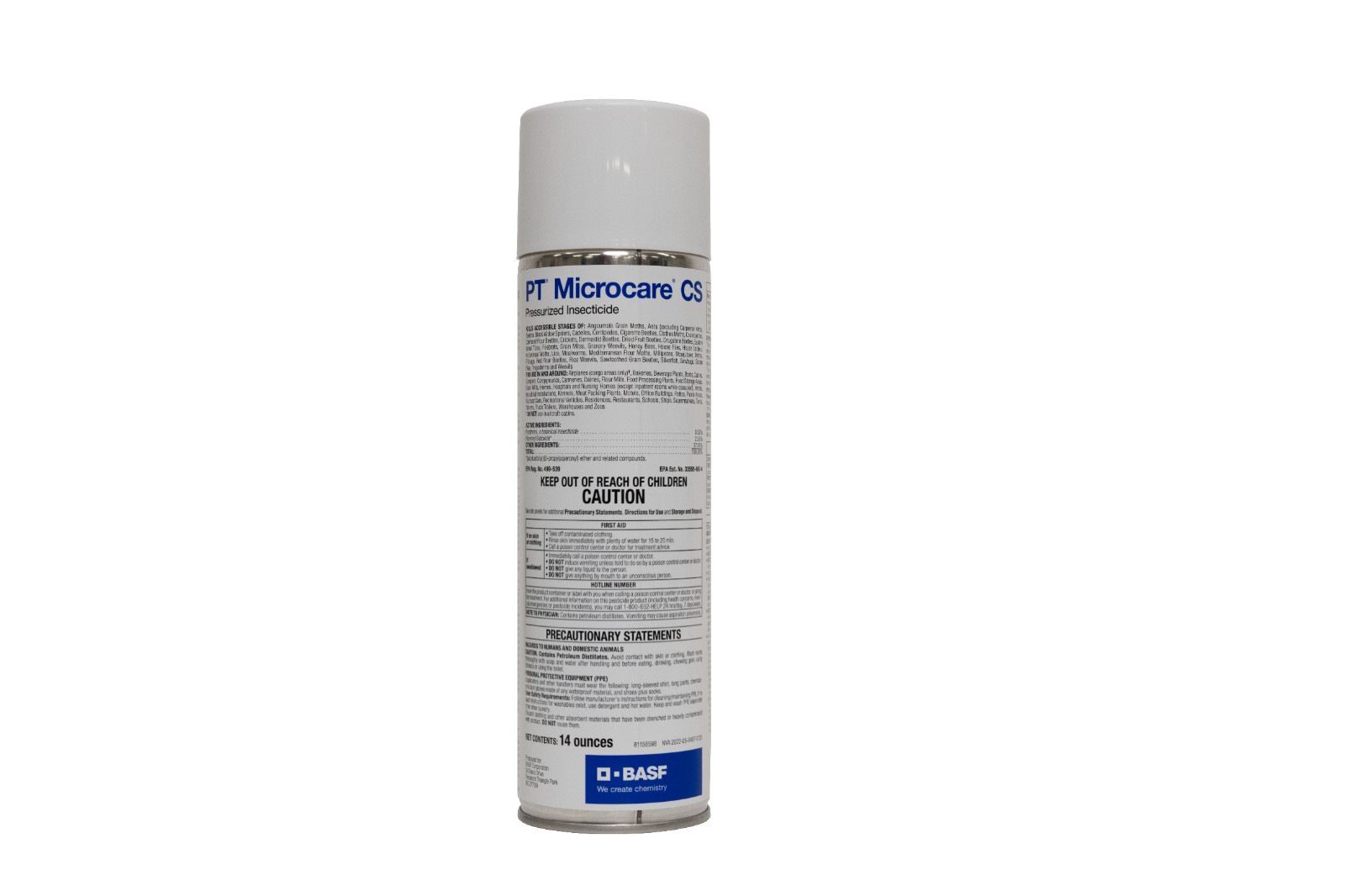 PT Microcare CS Pressurized Insecticide 14 oz Can by BASF gallery