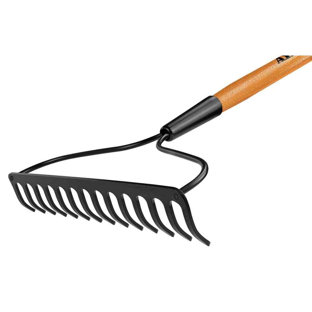 Garden Wood Bow Rake 47 in. L Handle gallery