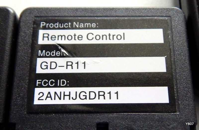 Mixed Set Garage Door Remotes gallery