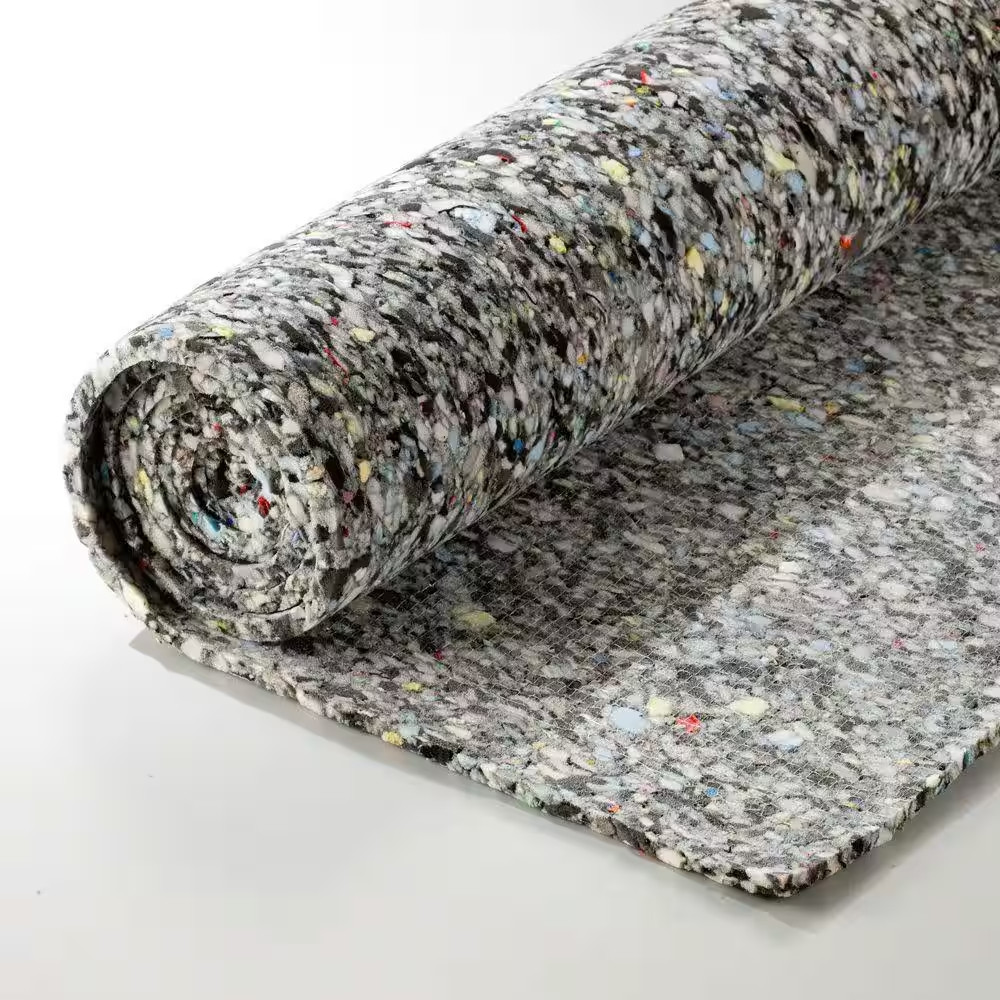 TrafficMaster 6x8 Premium Plush Rug Pad 5 lb Density Non Slip Comfort 150553557 gallery