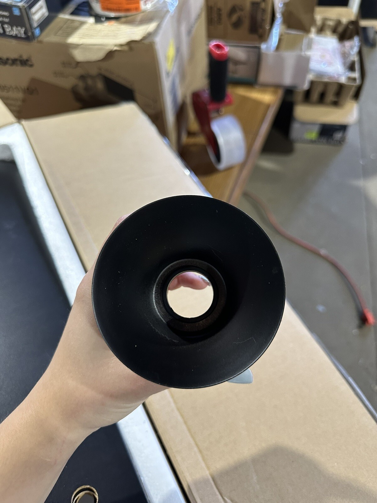 Coupling Cover ONLY for 52 in. LED Indoor Matte Black Ceiling Fan gallery