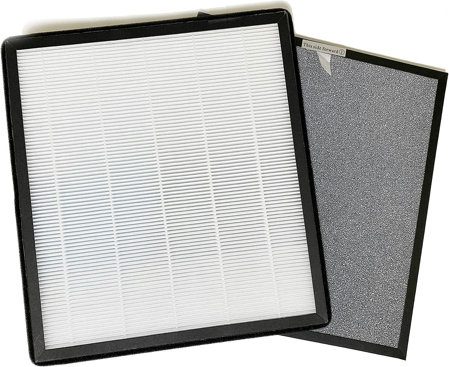 True HEPA Carbon Filter Replacement For Hathaspace HSP001 Smart Air Purifier, 1 gallery