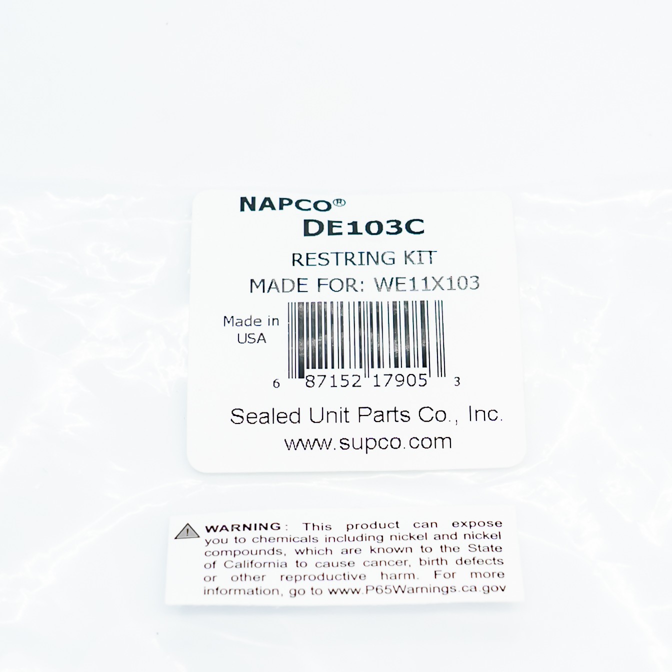 WE11X203 Re String for GE Electric Dryer Heating Element for WE11X103 gallery