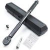 Torque Wrench 1/2 Drive 25-250 Ft-Lb (33.9-338.9 Nm), ±3% Accuracy 72-Tooth C... gallery