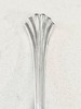 ONEIDA Saratoga Teaspoon(s) Mult Avail 18/10 Stainless Ribbed Scallop-tip NEW gallery