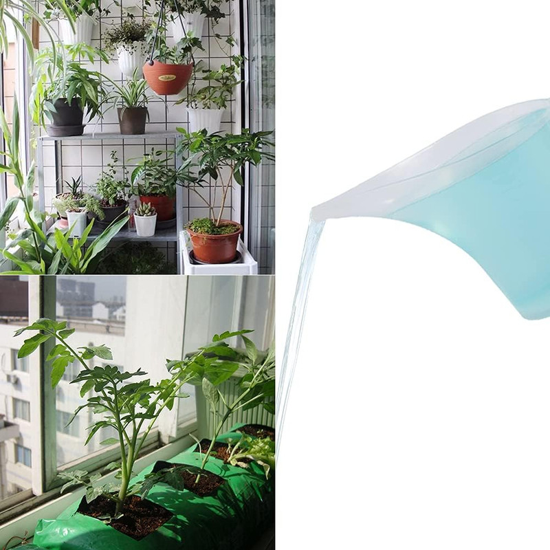 4 Pack Plastic Funnel Pitcher,Measuring Cup with Long Spout,Large Capacity Easy gallery