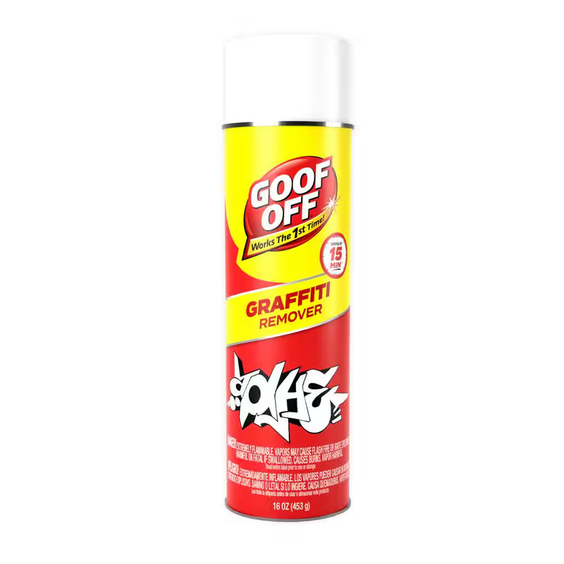 16 Oz. Professional Strength Graffiti Remover Free Shipping gallery