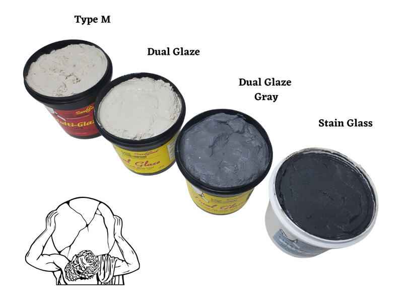 Sarco Multi Glaze Putty Type M - 1 Quart gallery