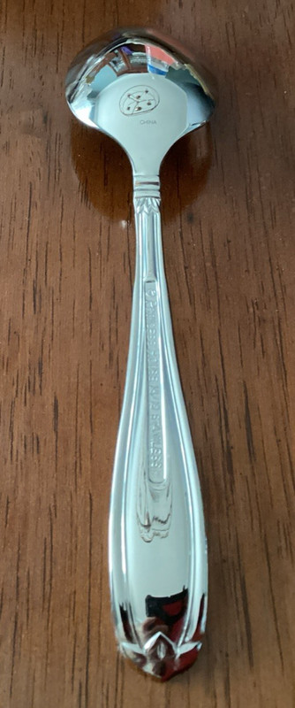 Princess House BARRINGTON Teaspoon (s) EUC 18/10 Stainless Flatware 6 3/8" gallery