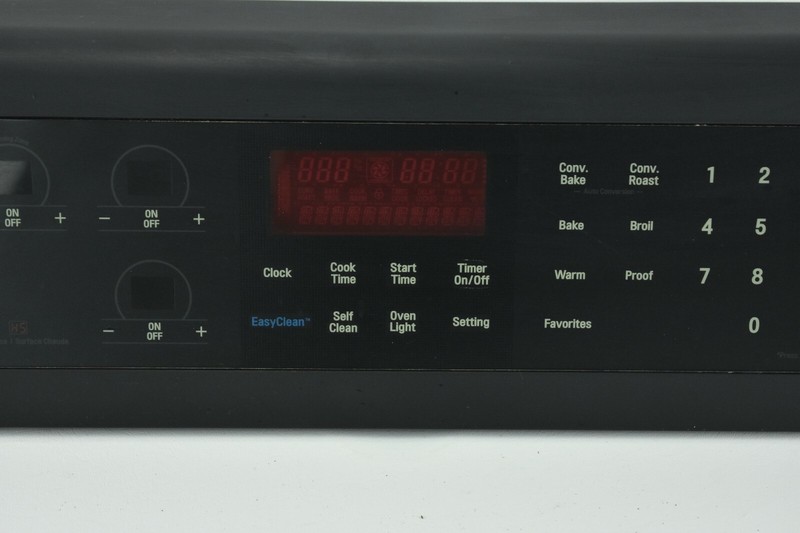 Genuine LG Range Oven Touch Panel Assy # AGM73551625 EBR77562702 EBR64624907 gallery
