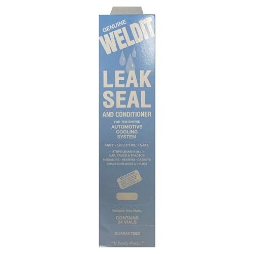 WELDIT WS-1P Radiator Cooling System Stop Leak Sealer 20 Grams - USA Made - 24 gallery