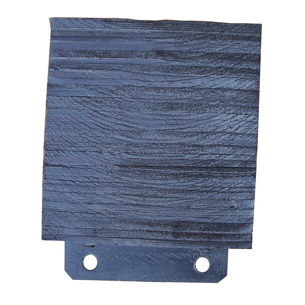 GRAINGER APPROVED 26W603 Dock Bumper,10x4-1/2x11-1/2 In.,Rubber 26W603 gallery