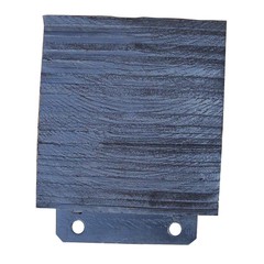 GRAINGER APPROVED 26W603 Dock Bumper,10×4-1/2×11-1/2 In.,Rubber 26W603