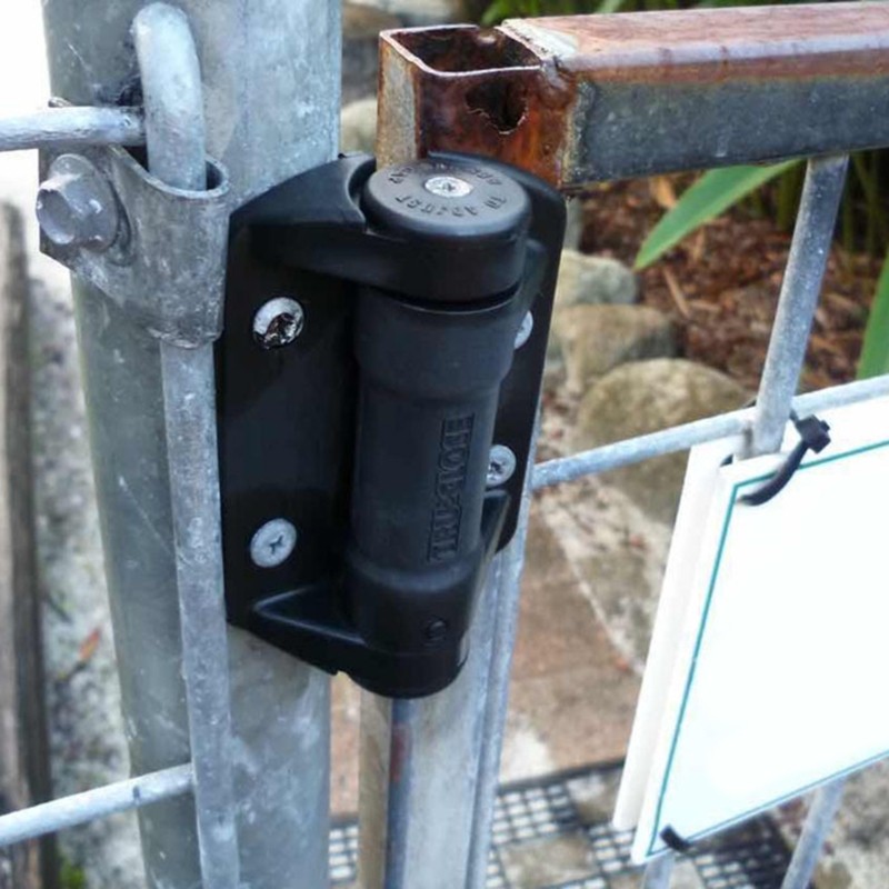 Strong Nylon Gate Hinges Adjustable Spring Tension Safety Cap Designs Hinge gallery