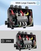 Pre-Wired Winch Control Box Kit, 12V 500A Winch Solenoid Contactor Relay & gallery