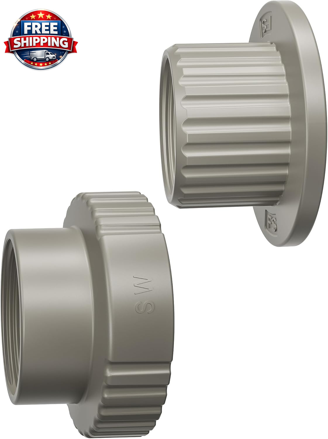 Pool Fountain Adapter Set for Summerwave & for Funsicle Pools, Universal Fit for gallery