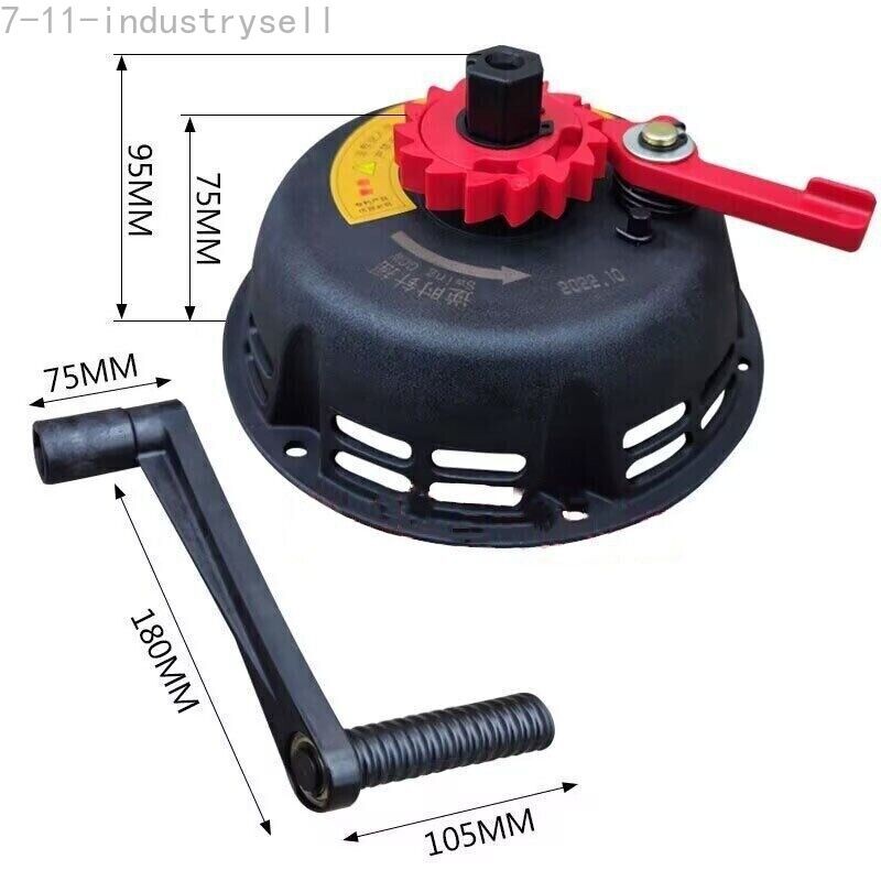 Hand Crank Free Pull Diesel Engine Easy To Start Free Pullmicro Tiller gallery