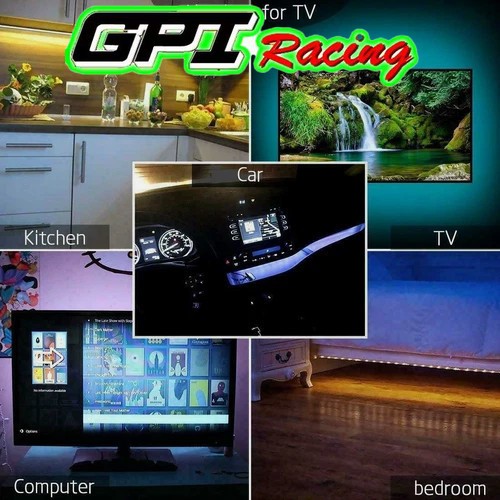 10 ft Multicolor LED Light Strip with Remote Control for Bedroom Party Home gallery