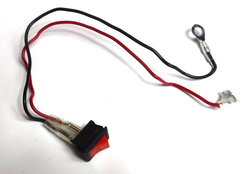 V Modest 25cc On Off Switch - OEM gallery