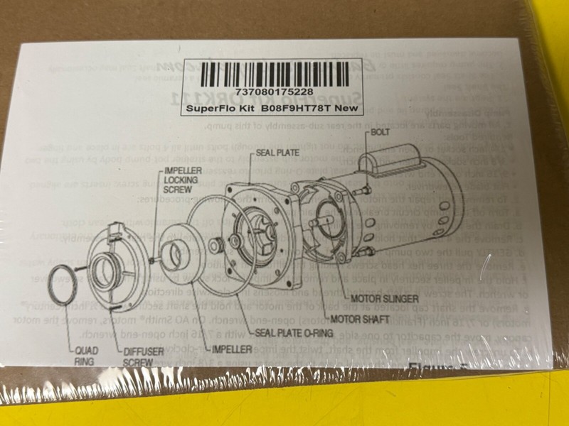 SuperFLo KIT B08F9HT78T, SuperFlo -SuperMax Repair O-Ring Kit Gasket Ork111 gallery