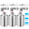 MorningRo 3 Pack Water Float Valve 1.91" x 3.54" x 1.91", as pictures shown gallery