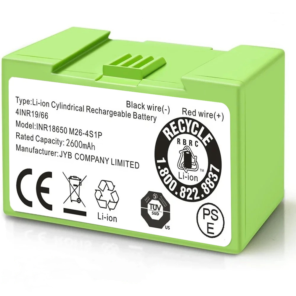 High-Quality Battery For iRobot Roomba e5 e6 i1 i2 i3 i4 i5 i6 i7+ i8+ j5+ J6+