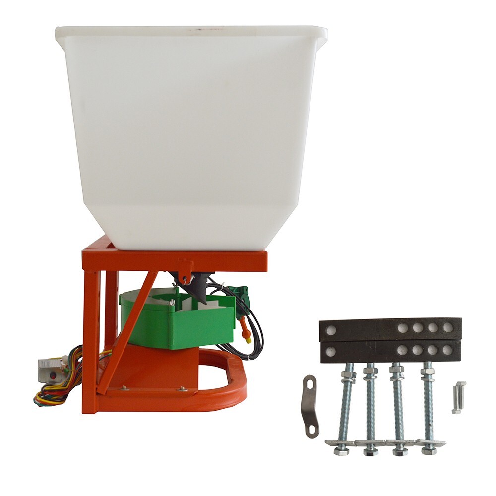 Broadcaster Spreader 265lbs Tractor Seed and Fertilizer Broadcast Spreader gallery