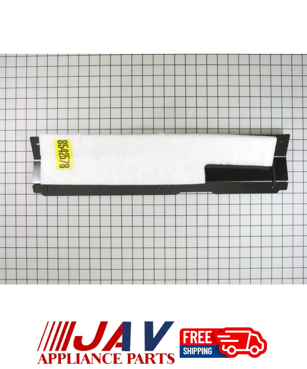 OEM KitchenAid Dishwasher Access Panel Black Inv# LR342 gallery